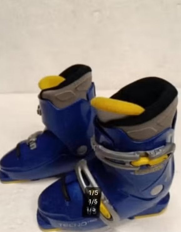 Traxis tecno pro skischoenen maat 21,5, Overige merken, 160 tot 180 cm, Gebruikt, Schoenen