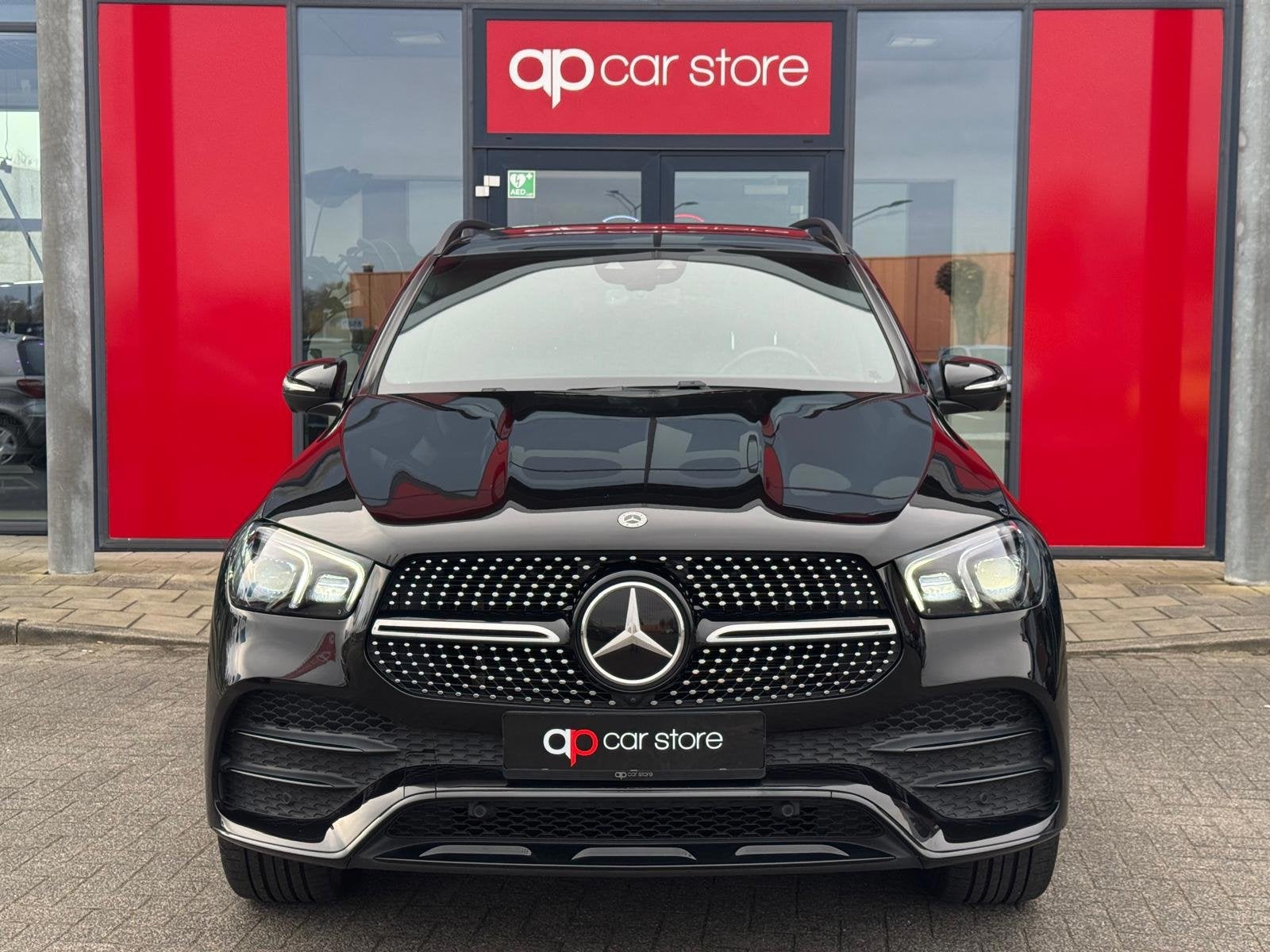 Mercedes-Benz GLE-klasse 350 de 4MATIC | Panorama | Luchtver, Auto's, 4 cilinders, GLE, Zwart, Bedrijf