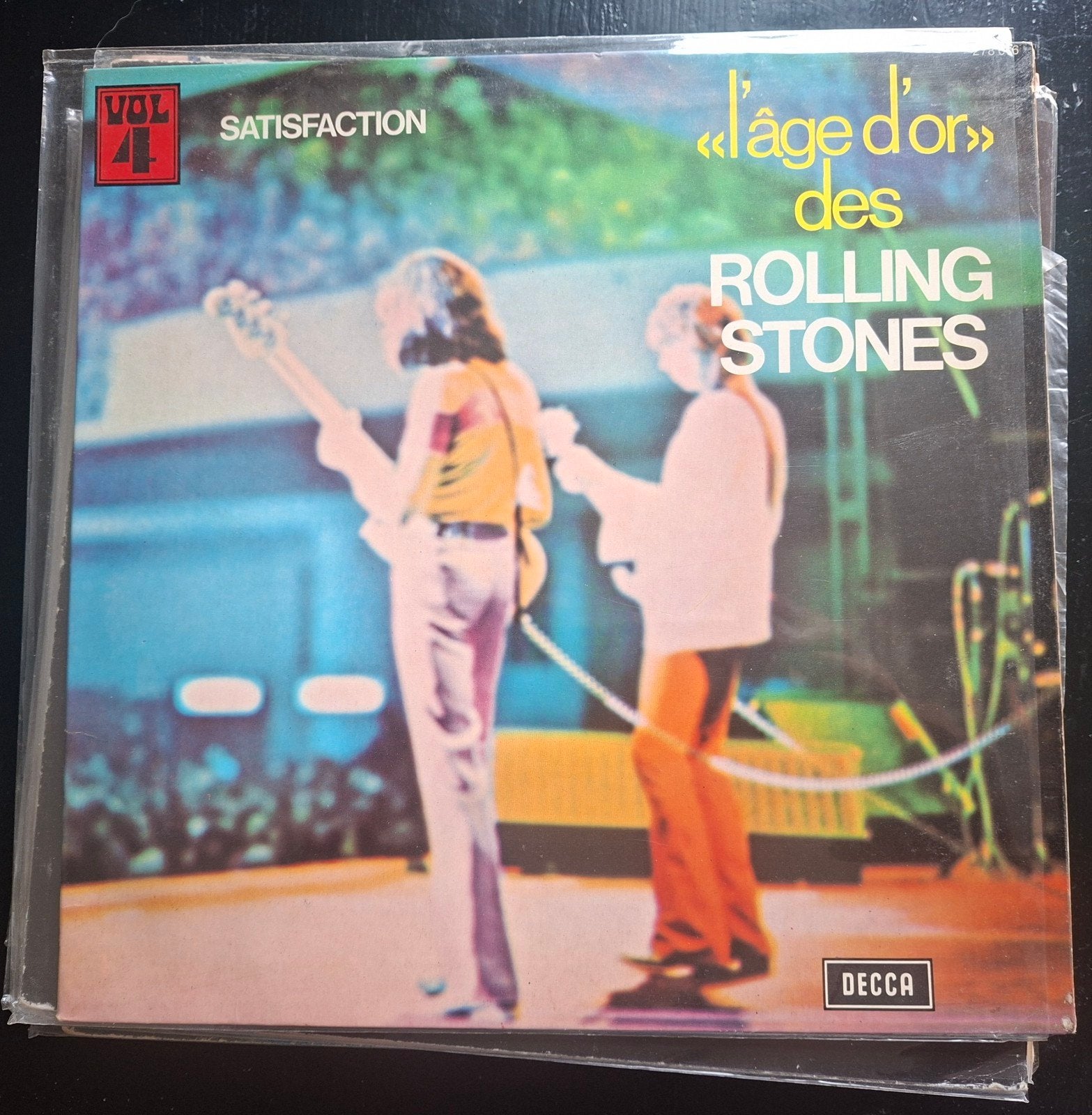 The Rolling Stones - L'âge d'or des Rolling Stones (Vol 4), Ophalen of Verzenden, Gebruikt, Rock, Verzamelalbum