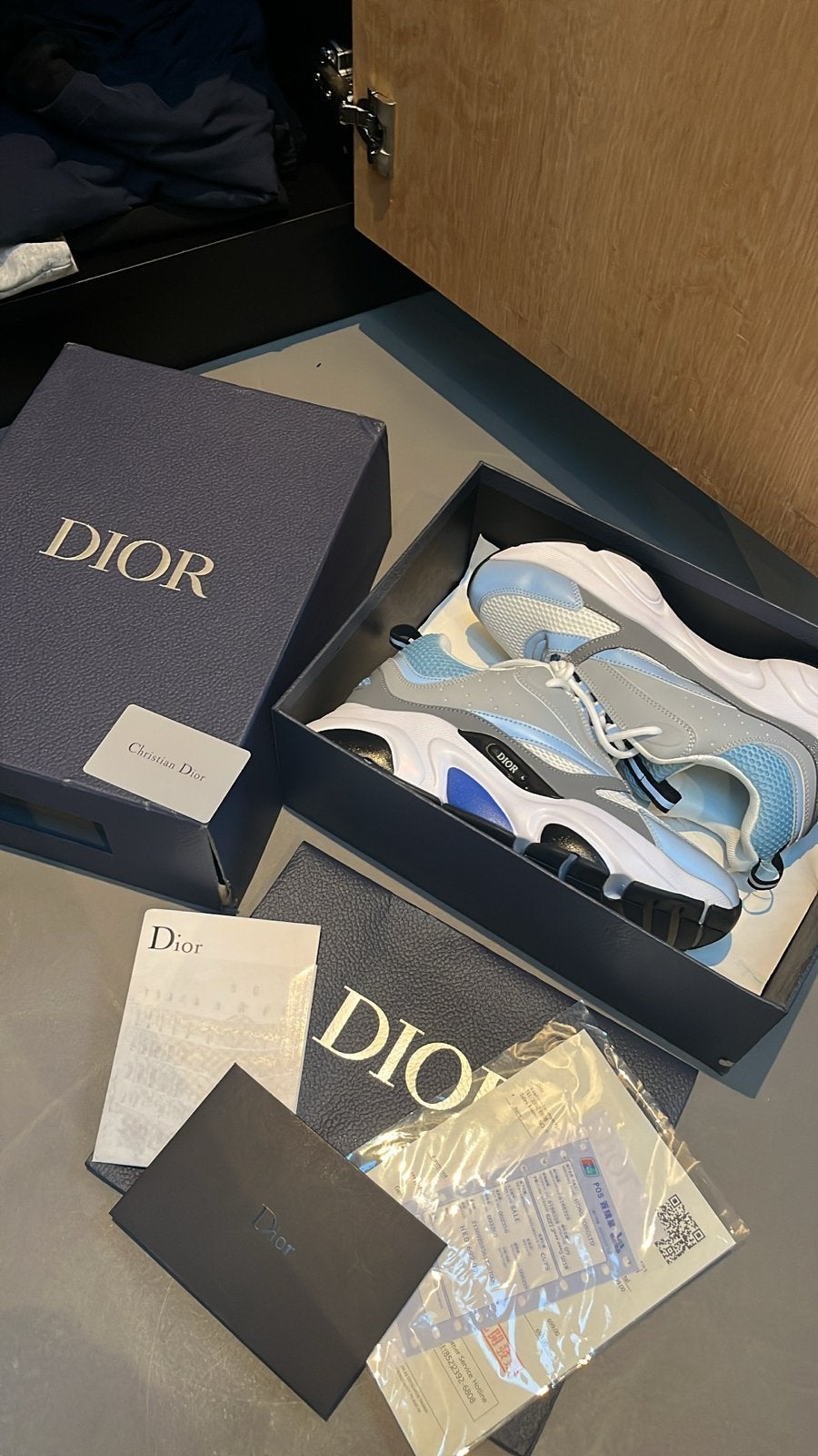 Dior B22 Sneakers - nieuw, Kleding | Heren, Ophalen of Verzenden, Zo goed als nieuw, Overige kleuren, Sneakers of Gympen