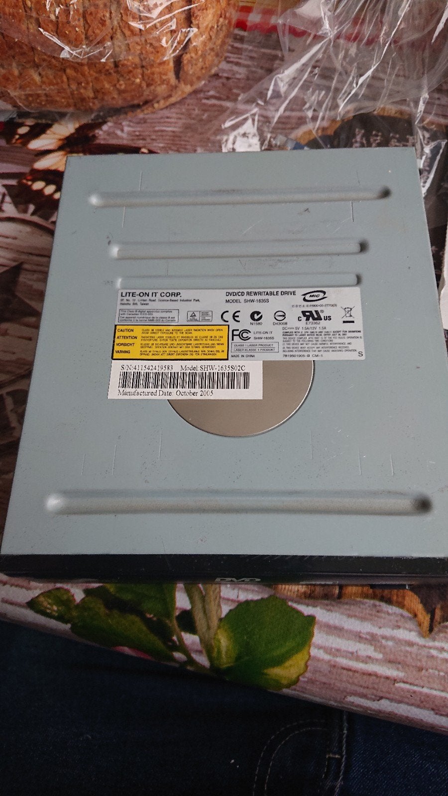 lite-On ide dvd brander, Intern, Dvd, Ophalen of Verzenden, Zo goed als nieuw
