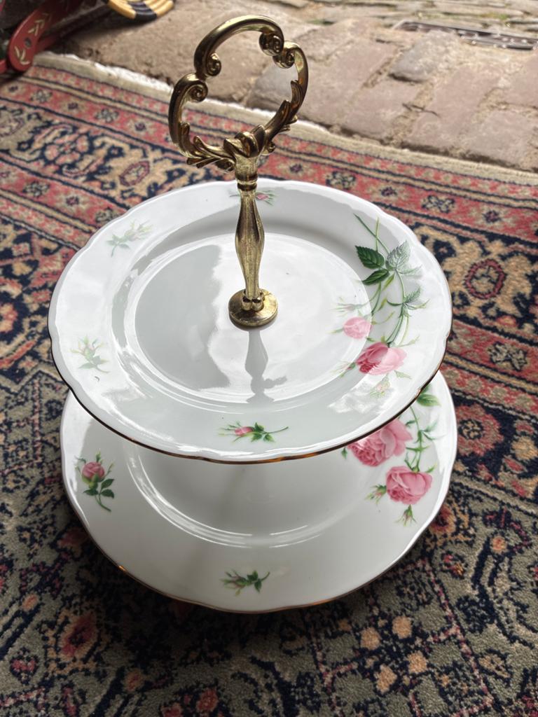 Elegante etagere van Christineholm Porcelaine, Rose, Ophalen of Verzenden