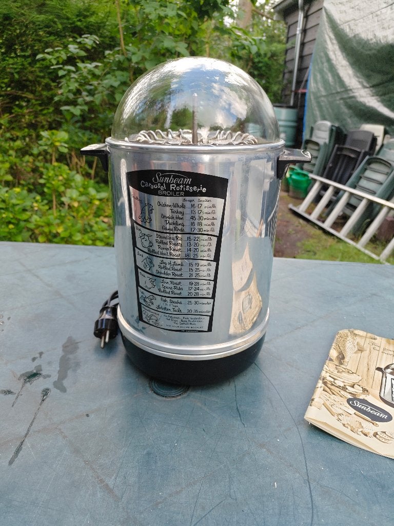 Sunbeam Carrousel Boiler, Overige materialen, Gebruikt, Overige typen, Onbekend