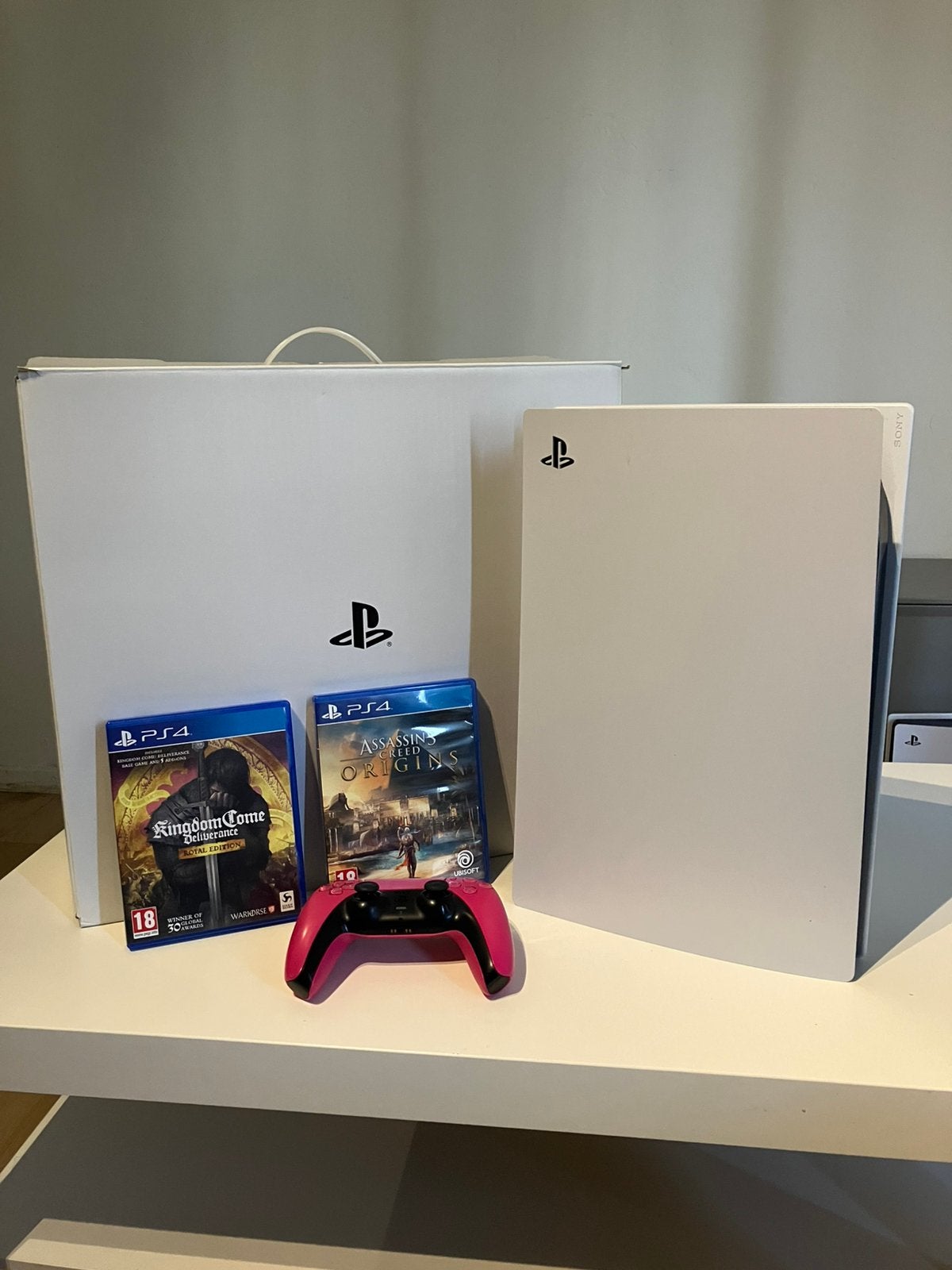 Playstation 5 firmware 11.60, Spelcomputers en Games, Ophalen, Zo goed als nieuw