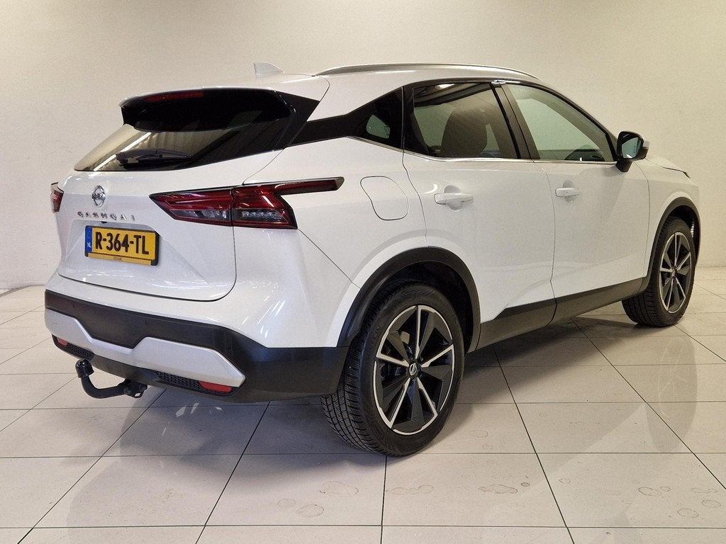 Nissan Qashqai 1.3 MHEV Tekna | Trekhaak | 360º Camera | Pa, Auto's, Nissan, Voorwielaandrijving, 1304 kg, Gebruikt, 4 cilinders