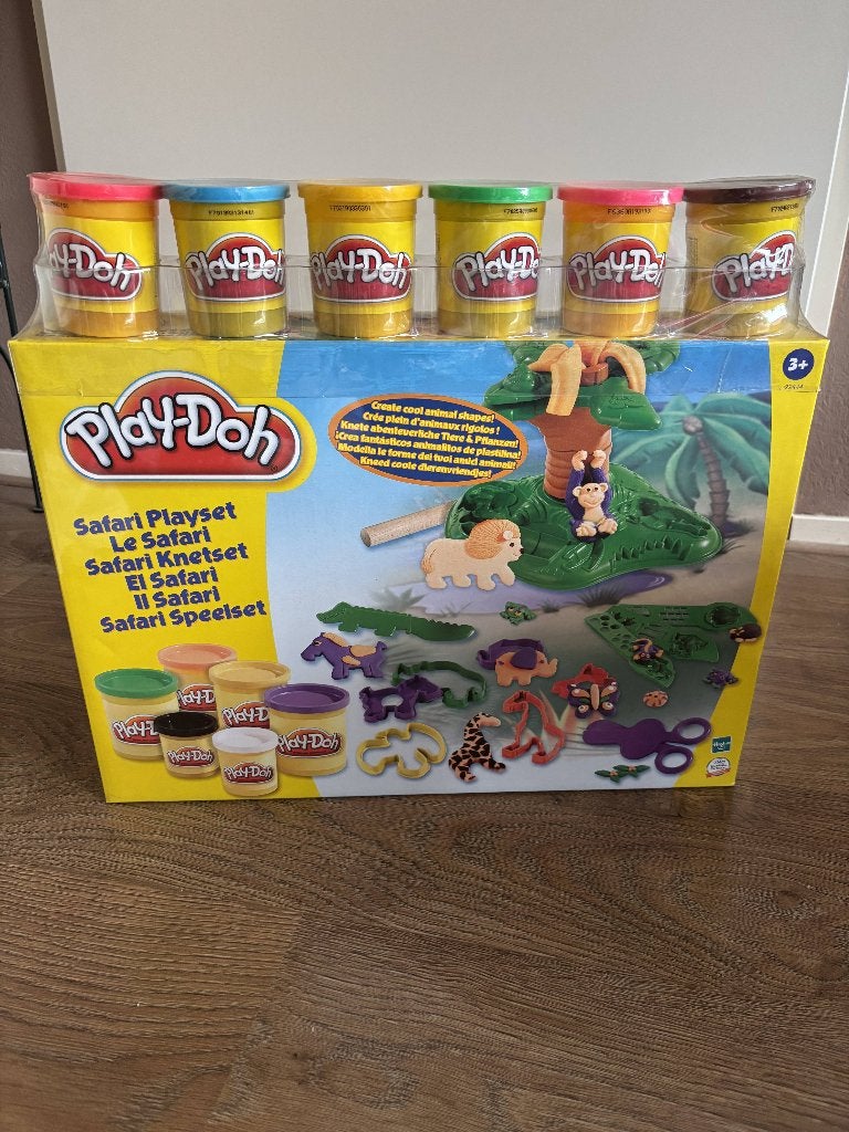 Play-doh safari playset, Ophalen of Verzenden, Nieuw, Knutselen