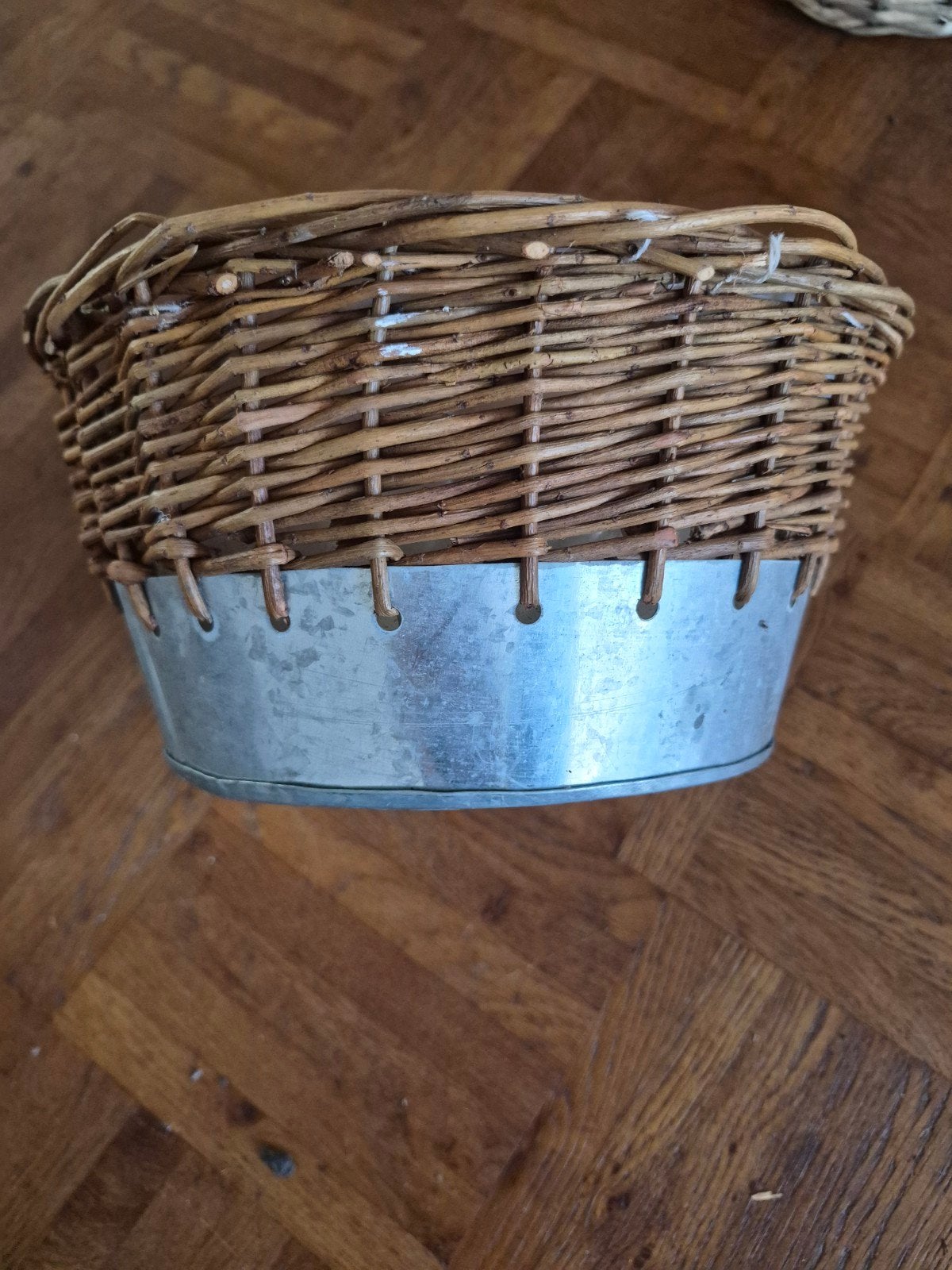 leuke mand voor planten, Huis en Inrichting, Ophalen, Halfschaduw, Minder dan 100 cm
