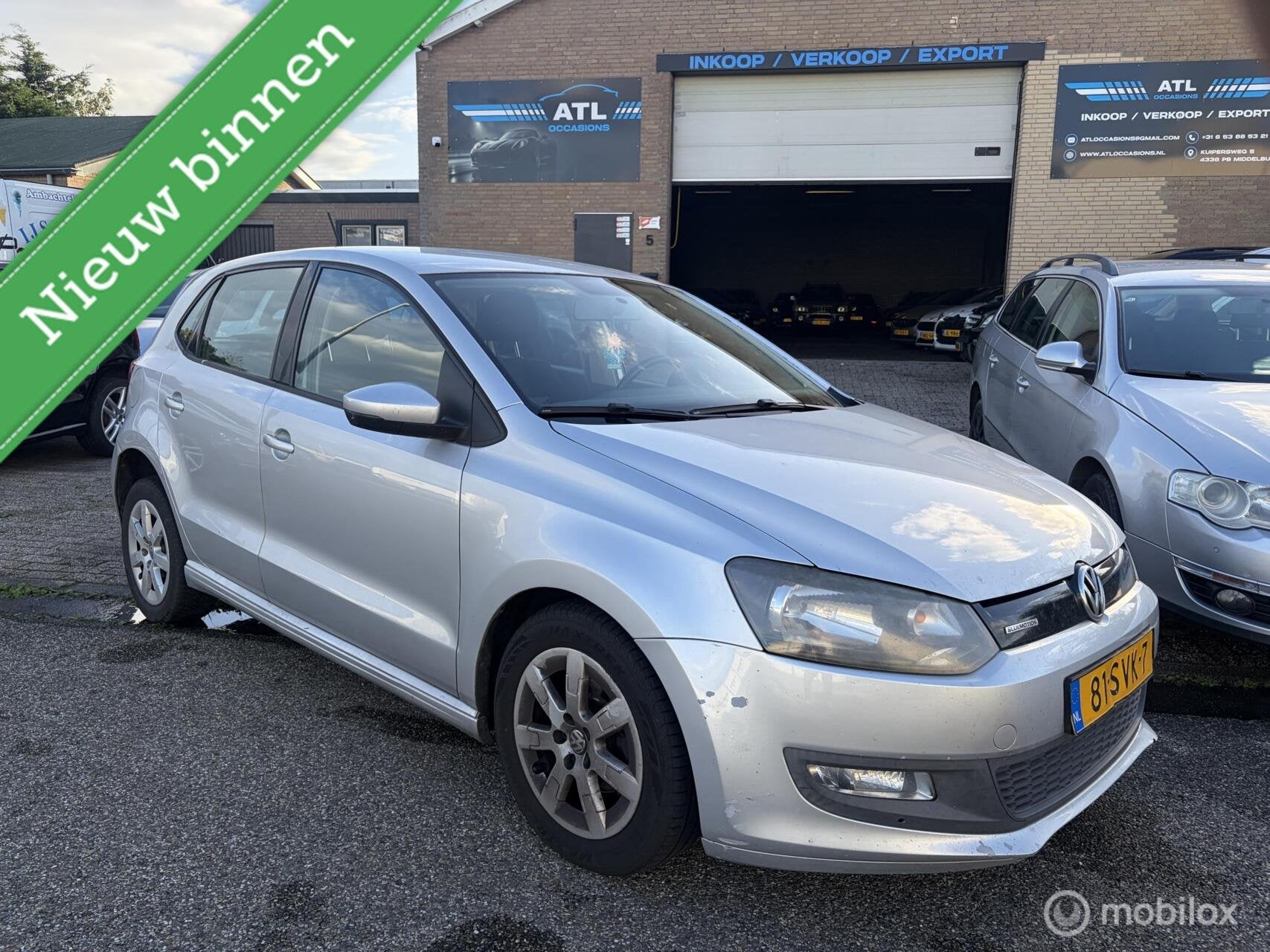 Volkswagen Polo 1.2 TDI BlueMotion apk 04/2027, Voorwielaandrijving, Gebruikt, 1199 cc, 96 €/maand