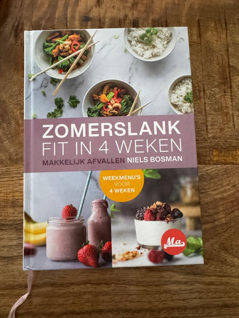 Koolydraatarm 50 dagen en zomerslank fit in 3 weken, Ophalen of Verzenden, Zo goed als nieuw