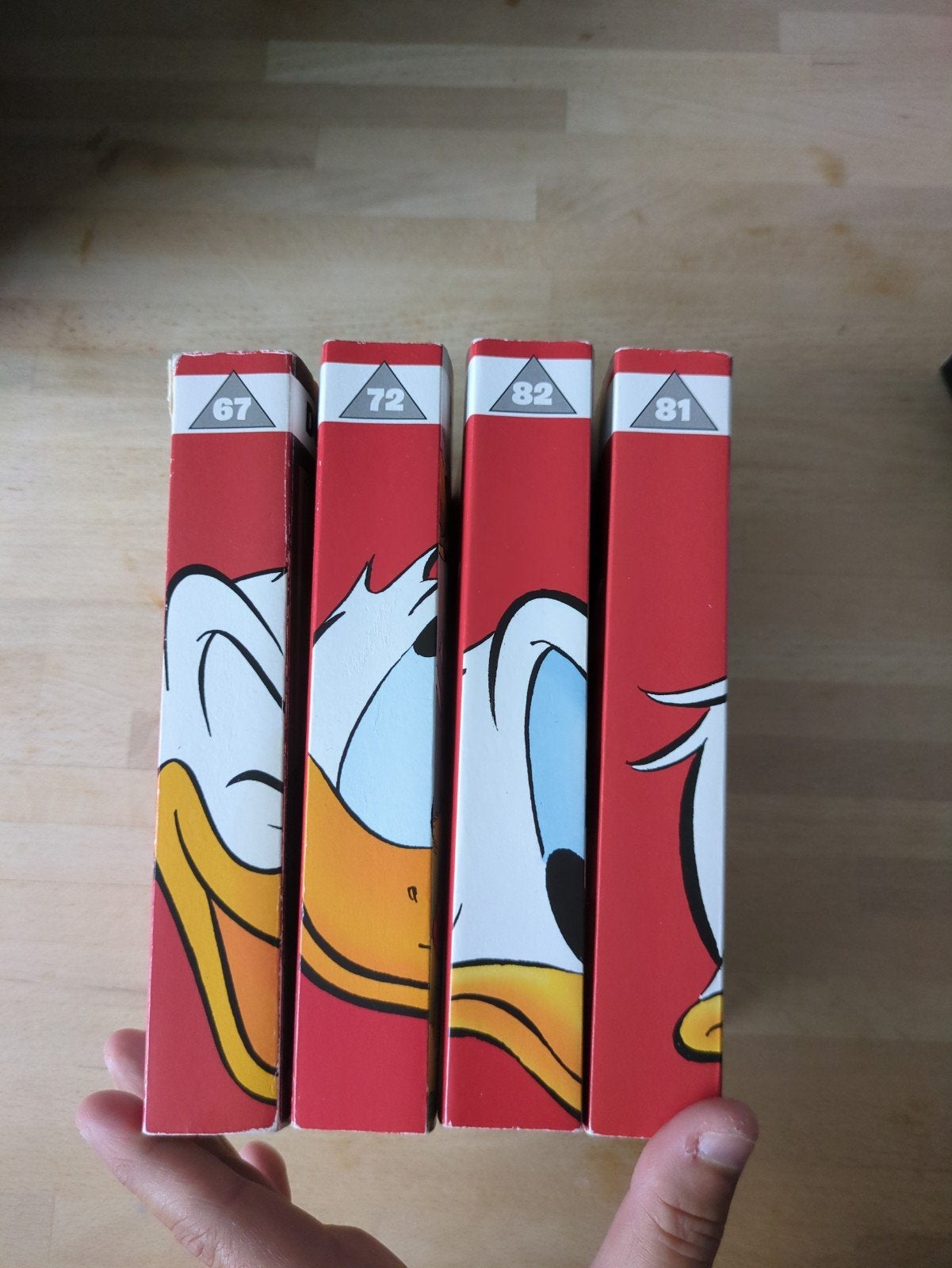 Donald Duck pocket 11 boeken, Boeken, Meerdere stripboeken, Ophalen of Verzenden, Zo goed als nieuw