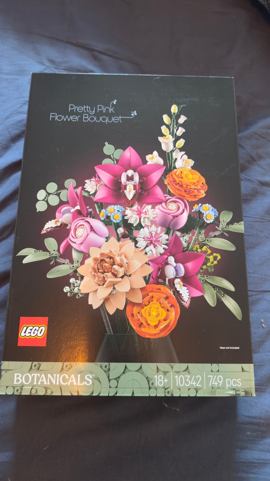 Lego bloemen, Avontuur en Actie, 2 spelers, Ophalen of Verzenden, Zo goed als nieuw