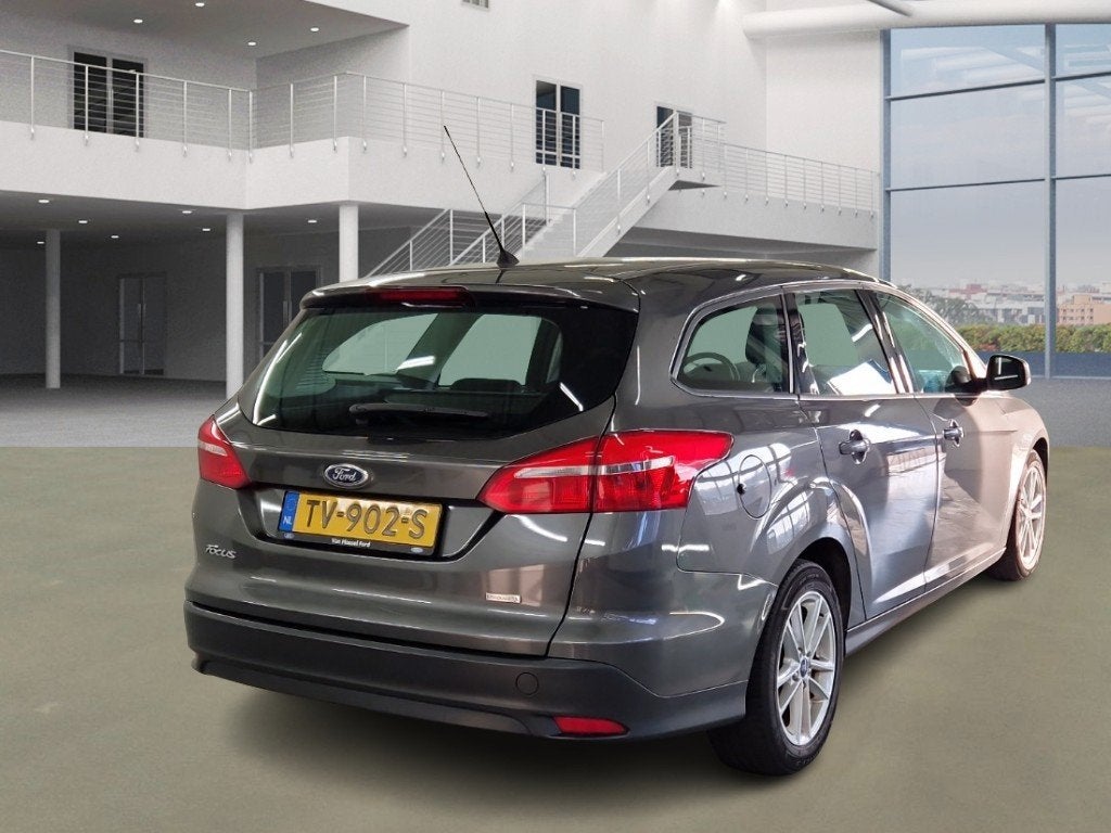 Ford Focus Wagon 1.0 Titanium, Auto's, 125 pk, Gebruikt, Euro 6, Handgeschakeld