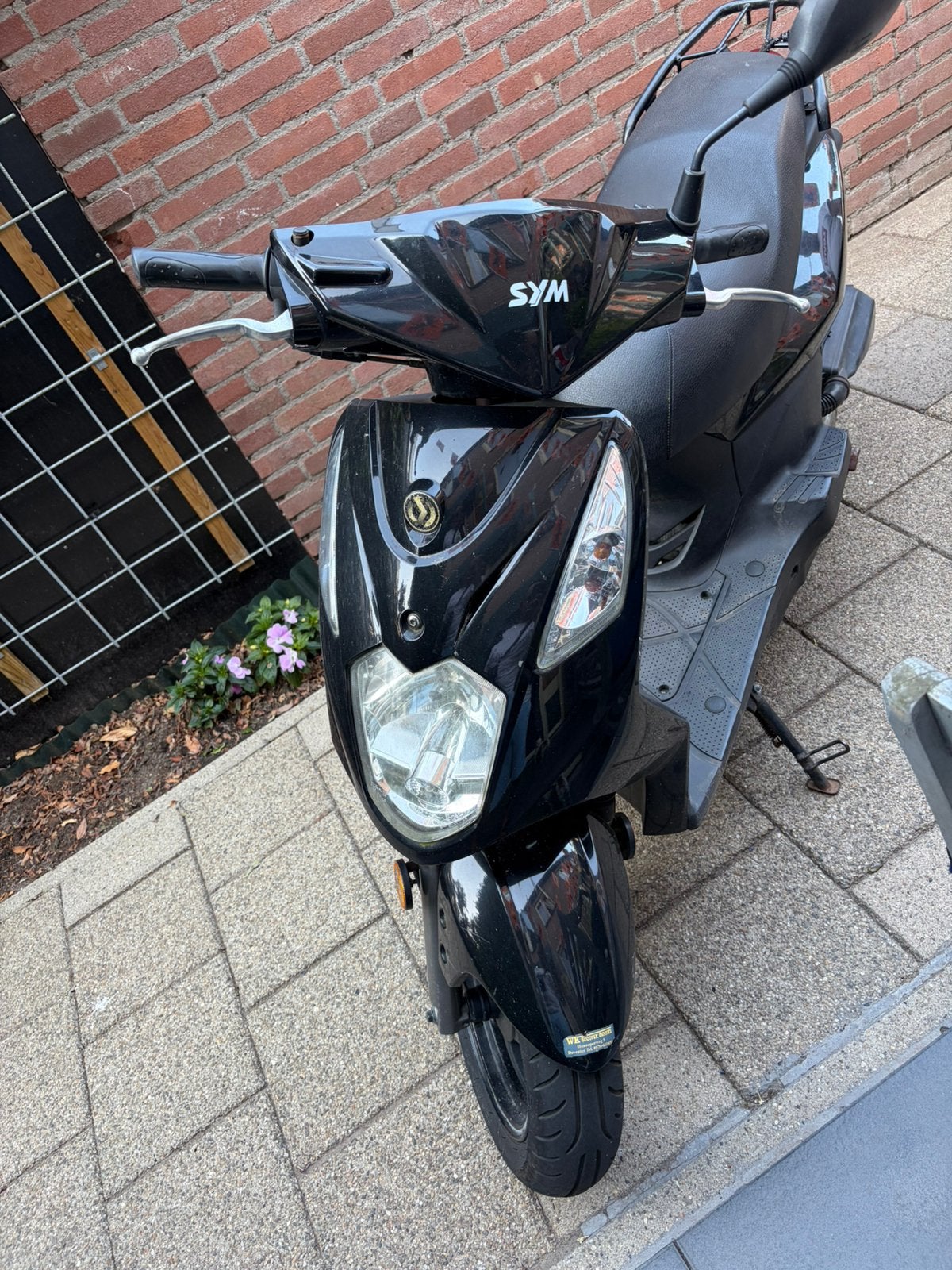 SYM Orbit 50 4 TAKTSnorscooter, Fietsen en Brommers, Scooters | SYM, Ophalen, Zo goed als nieuw, Benzine, Orbit