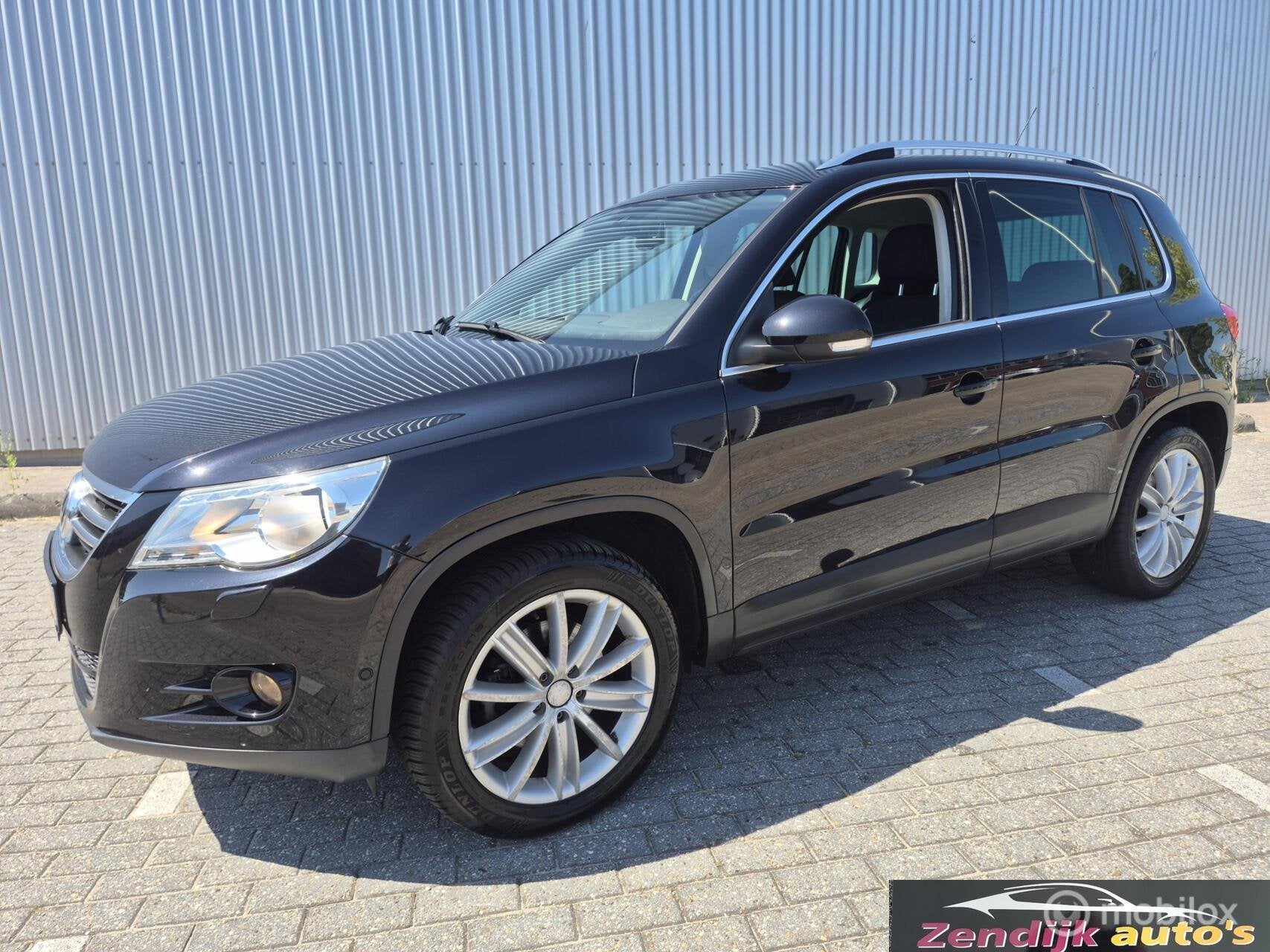 Volkswagen Tiguan 2.0 TDI Sport&Style, Voorwielaandrijving, 1441 kg, Stof, Gebruikt
