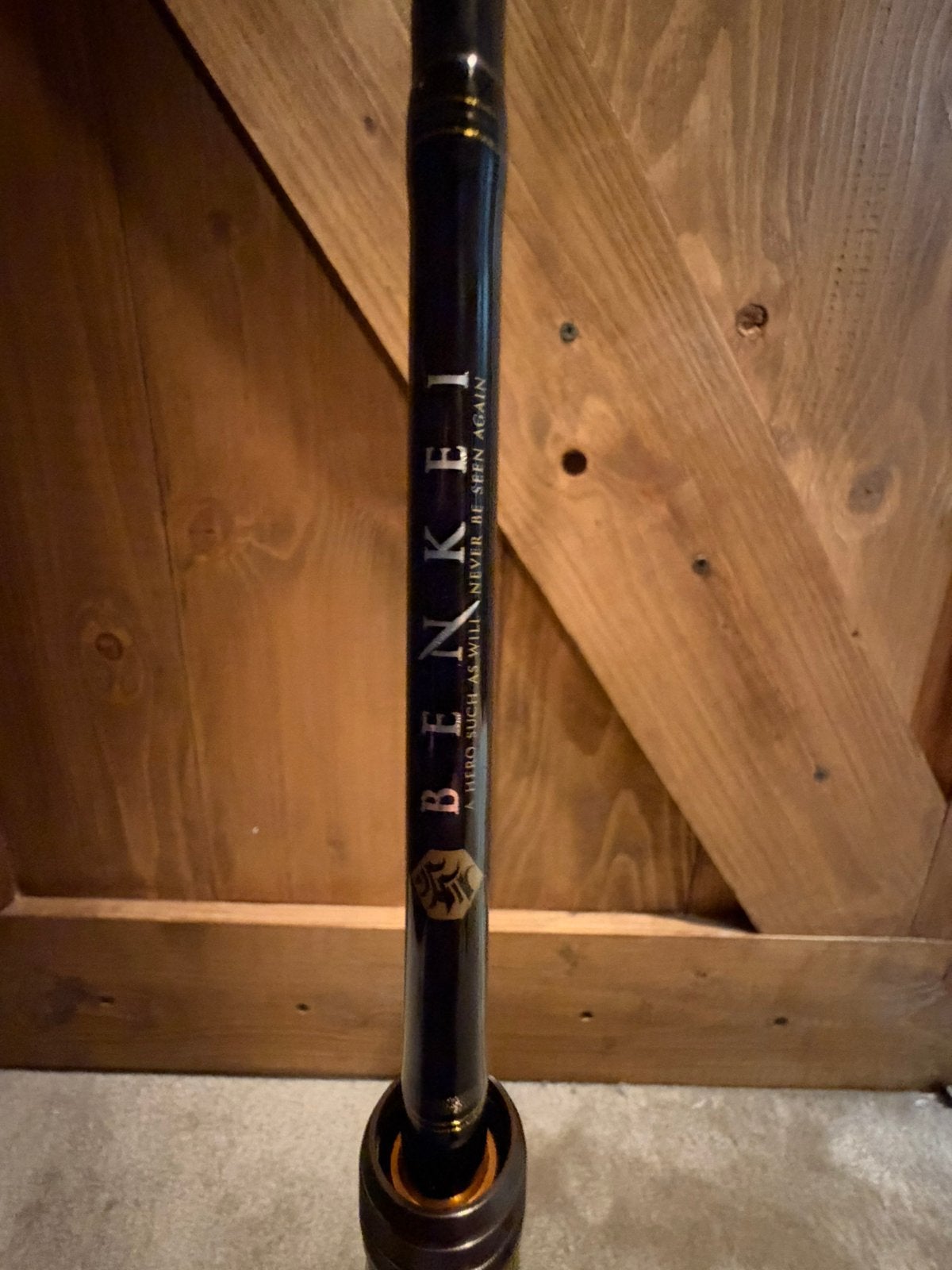 Benkei majorcraft vertical baitcast, Watersport en Boten, Ophalen, Zo goed als nieuw, Werphengel