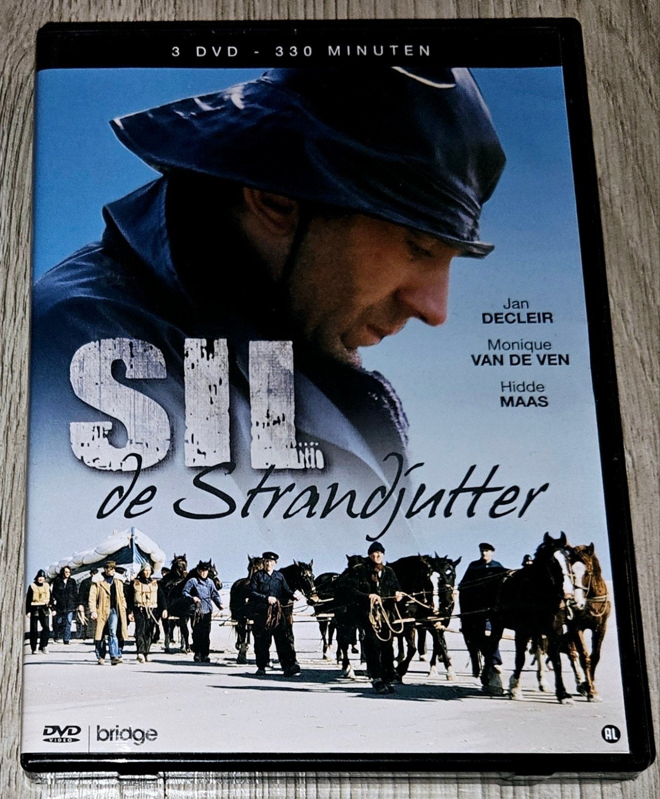 Sil de Strandjutter - Complete serie (3 DVD's), Cd's en Dvd's, Dvd's | Tv en Series, Gebruikt, Drama, Complete serie, Inclusief doosje