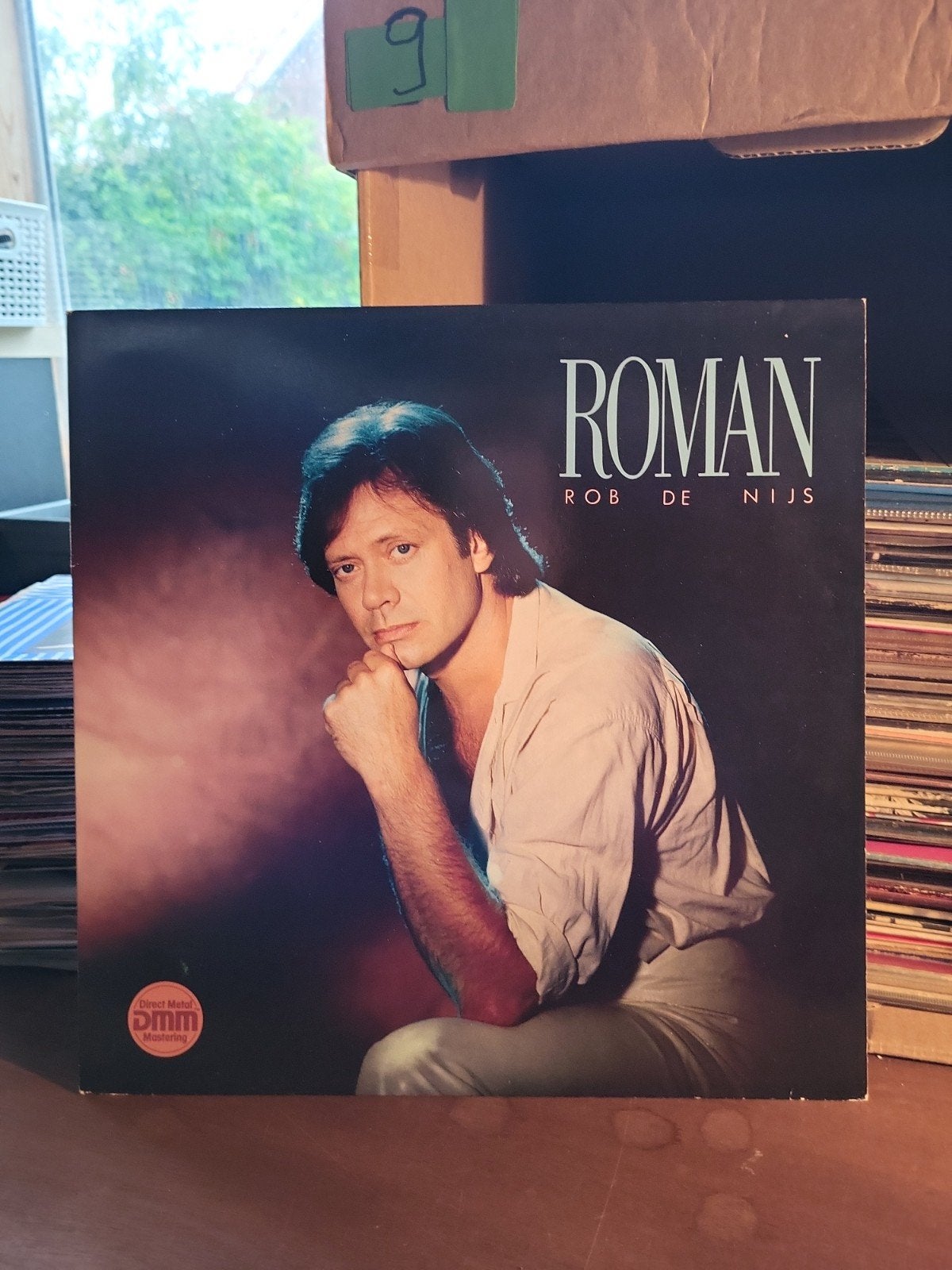 Rob De Nijs- Roman (9), Ophalen of Verzenden, Gebruikt, Overige formaten, Levenslied of Smartlap
