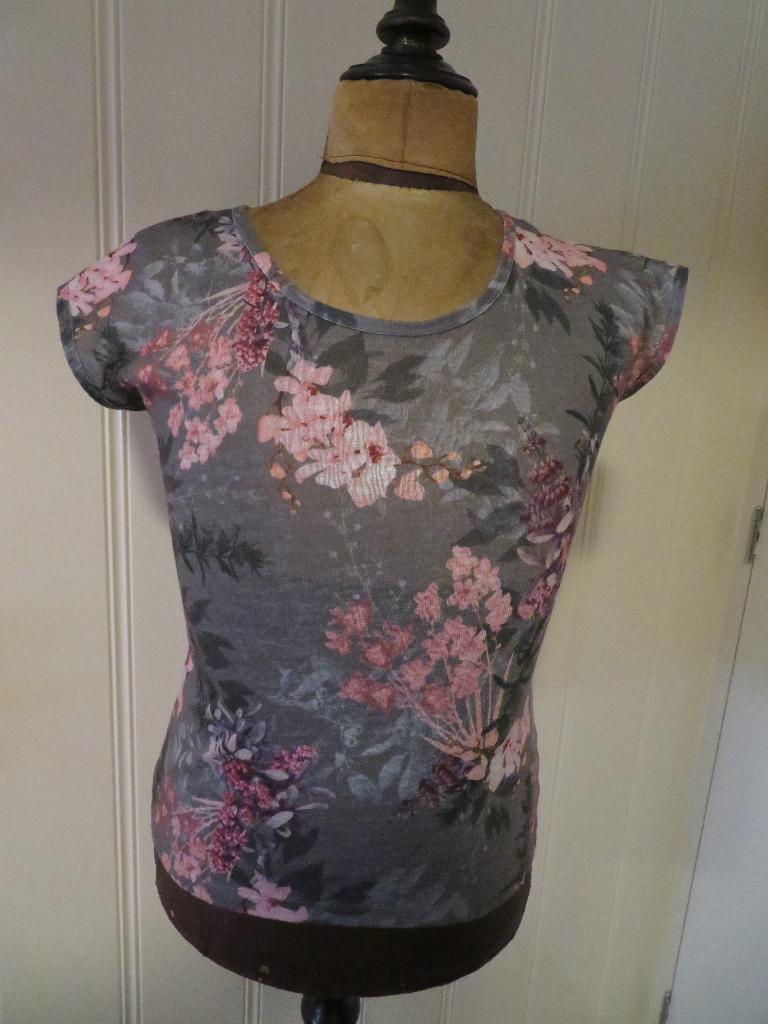 Dames T-Shirt  tuniek Cotton Club Z.G.A.N. maat S, Ophalen of Verzenden, Zo goed als nieuw, Korte mouw, Maat 36 (S)