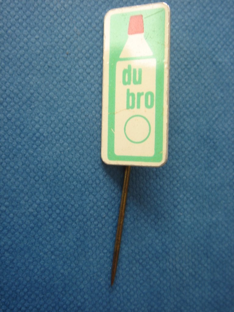 Speld Dubro, Verzamelen, Ophalen of Verzenden, Gebruikt, Merk, Speldje of Pin