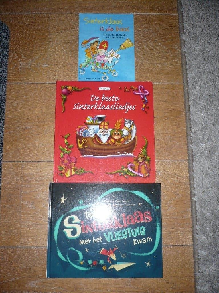 Boeken sinterklaas, Ophalen of Verzenden, Zo goed als nieuw