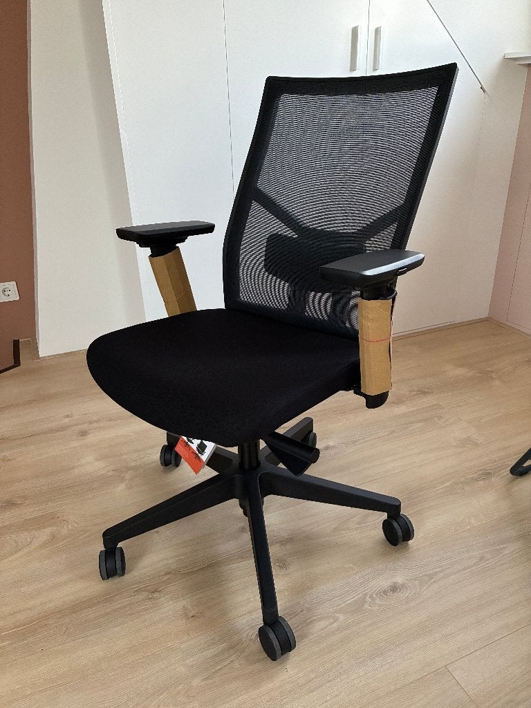 Daily Office 887 NPR bureaustoel, Huis en Inrichting, Bureaustoelen, Ophalen, Zwart, Nieuw, Bureaustoel