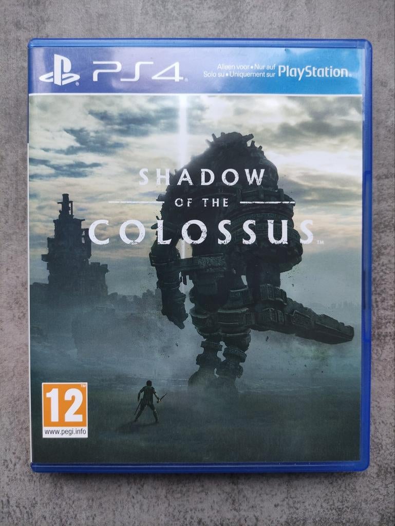 Shadow of the colossus, Spelcomputers en Games, 1 speler, Ophalen of Verzenden, Vanaf 3 jaar