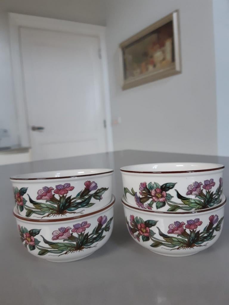 Schaaltjes,  Kommetjes Villeroy en Boch Botanica,, Huis en Inrichting, Keuken | Servies, Ophalen of Verzenden, Overige stijlen