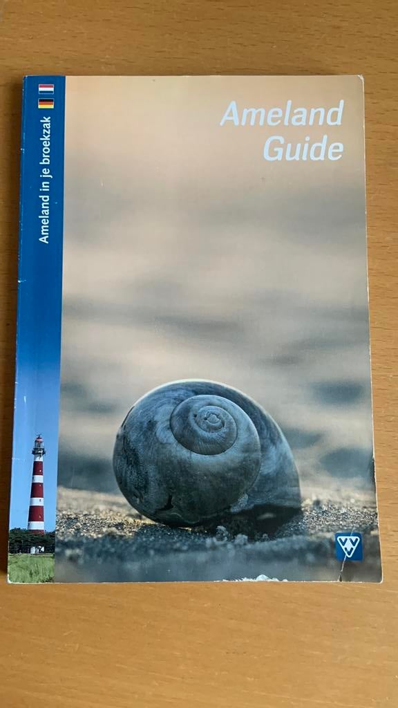 Ameland in je broekzak / Ameland guide, Ophalen of Verzenden, Zo goed als nieuw