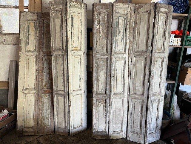 Binnenluiken - (4 stuks)., Ophalen, Gebruikt, Minder dan 80 cm, Overige typen