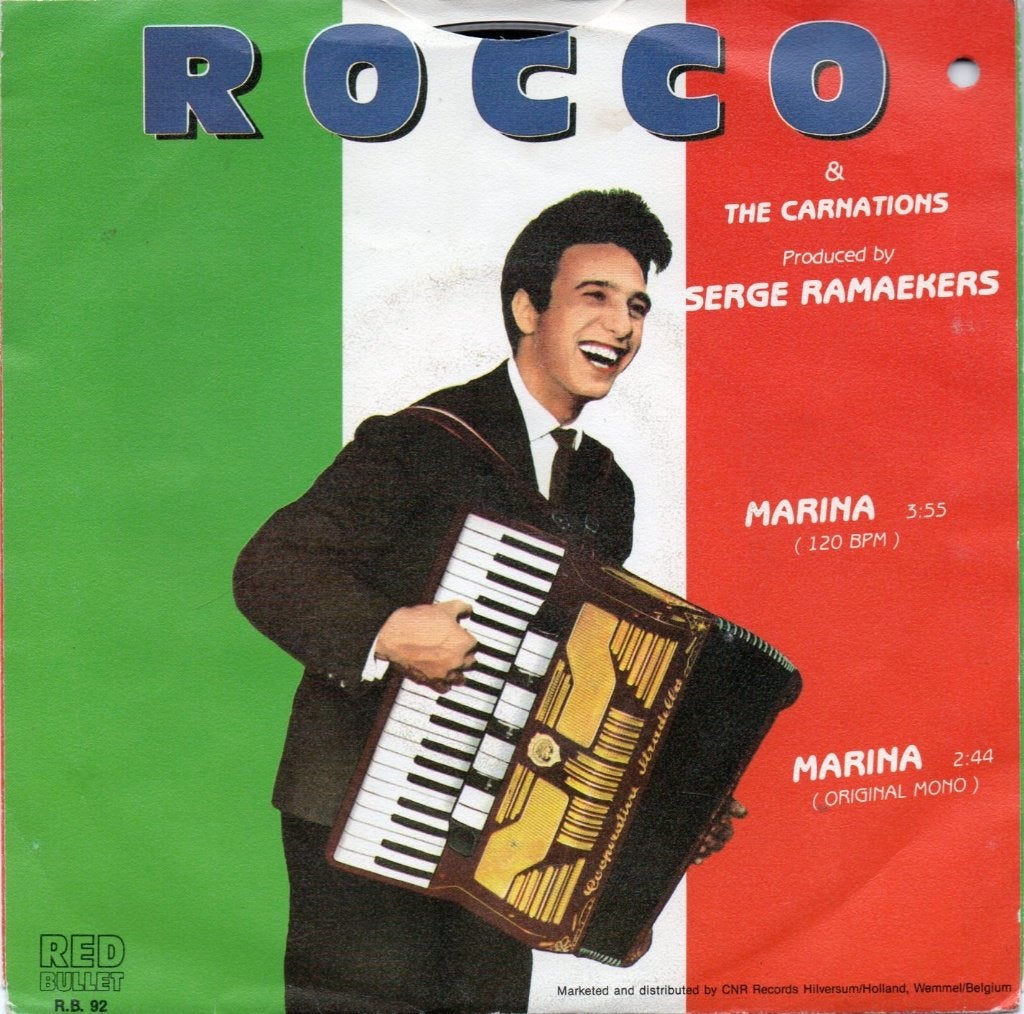 Rocco Granata - Marina, Cd's en Dvd's, Vinyl Singles, Gebruikt, 7 inch, Ophalen of Verzenden, Pop