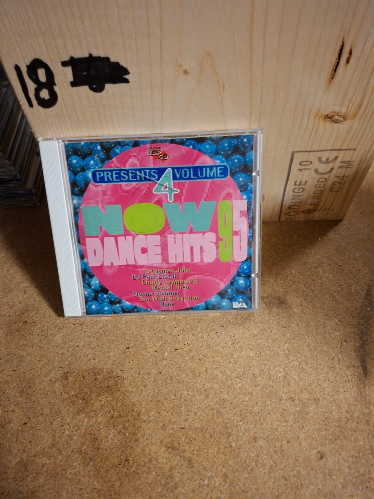 Now 4 Dance Hits '95 CD - Diverse Artiesten, Ophalen of Verzenden