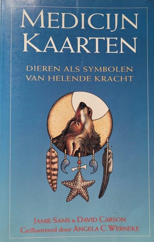 9789023007845 Medicijnkaartendieren Jamie Sams, Boeken, Ophalen of Verzenden