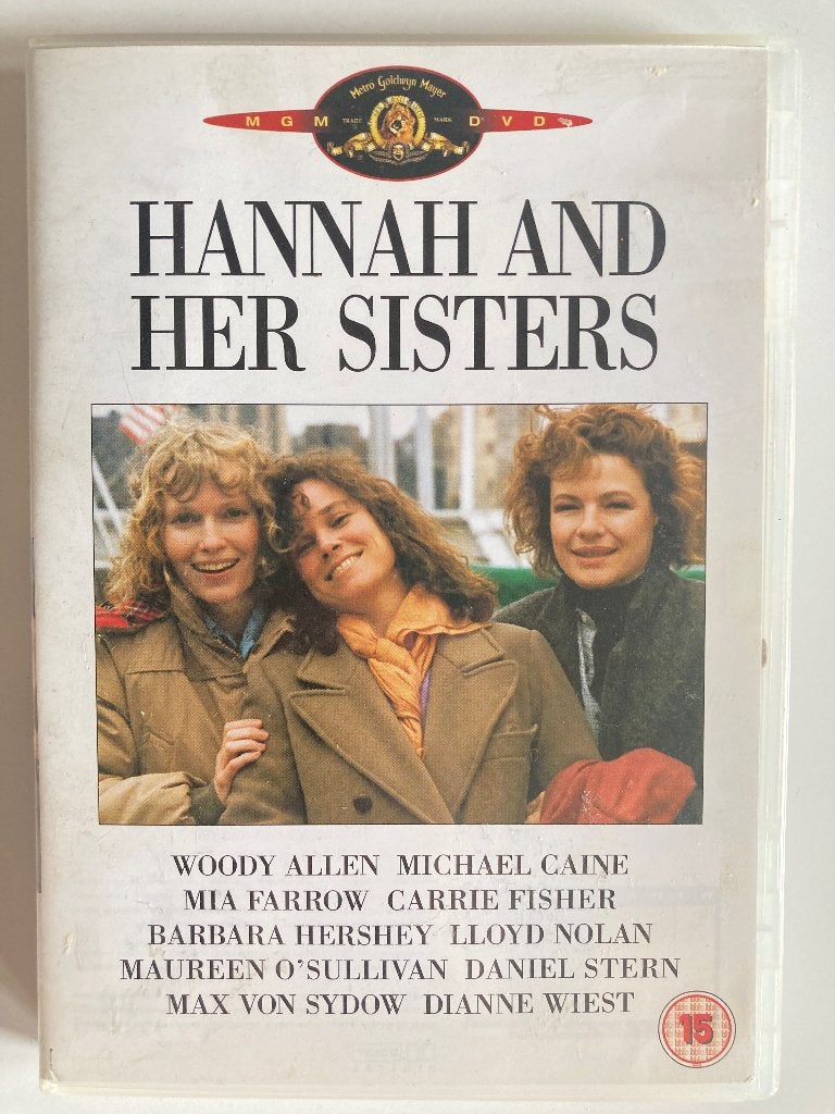 Hannah and Her Sisters, Cd's en Dvd's, Dvd's | Filmhuis, Verenigde Staten, Engels, Vanaf 16 jaar, Nederlands