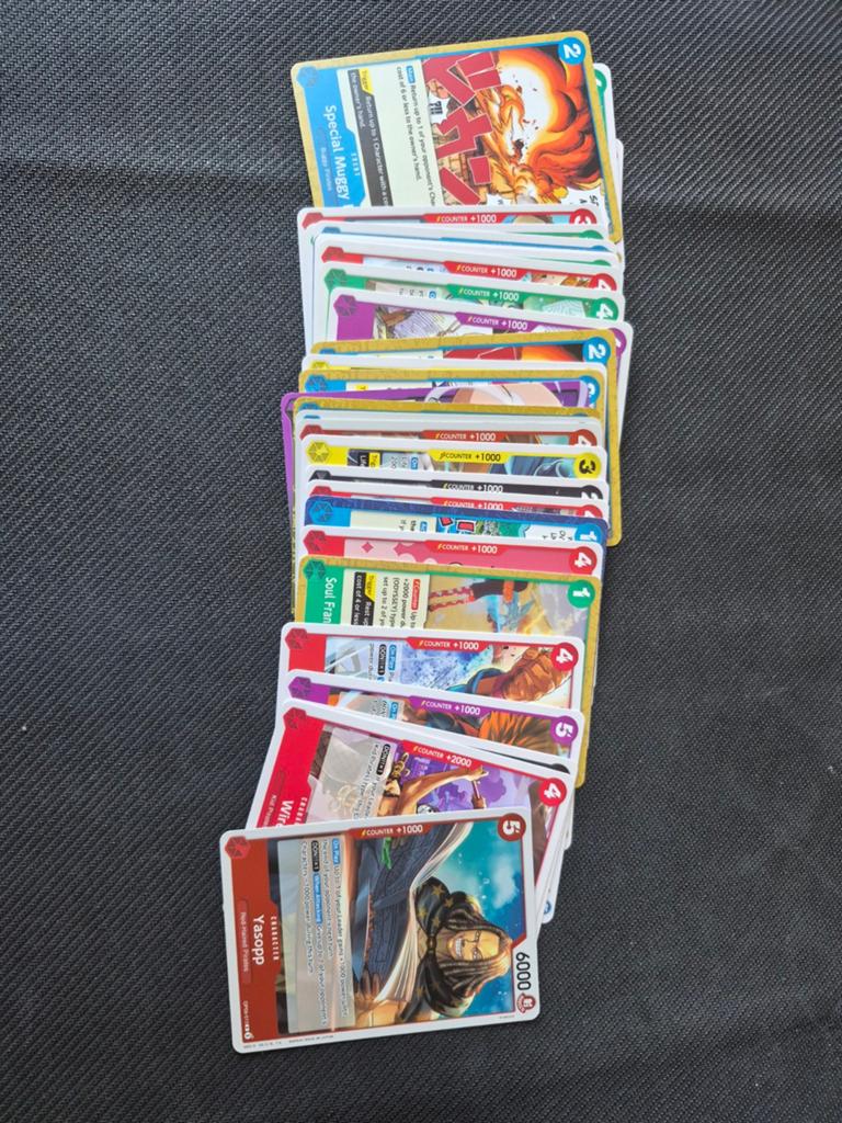 One piece OP09 kaarten, Ophalen of Verzenden