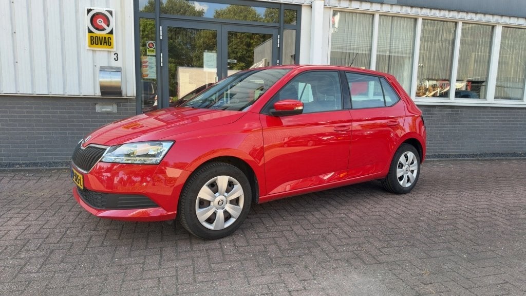 Skoda Fabia 1.0 Active Airco Cruise (bj 2019), Auto's, 21 km/l, Gebruikt, Euro 6, 540 kg