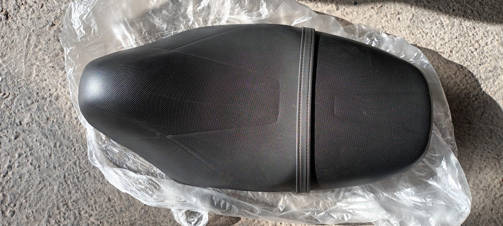 Keurig zadel Puch NTT/Piaggio NRG, Ophalen of Verzenden, Gebruikt, Zadel, Piaggio