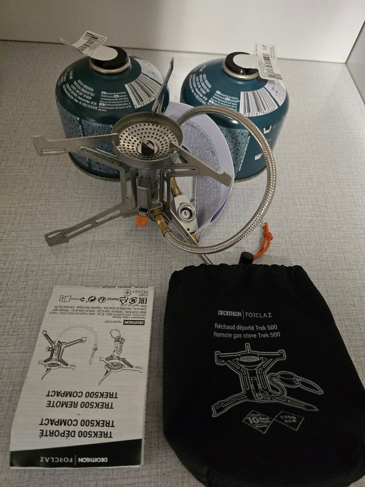 FORCLAZ MT500 gasbrander met piëzo, Ophalen, Nieuw