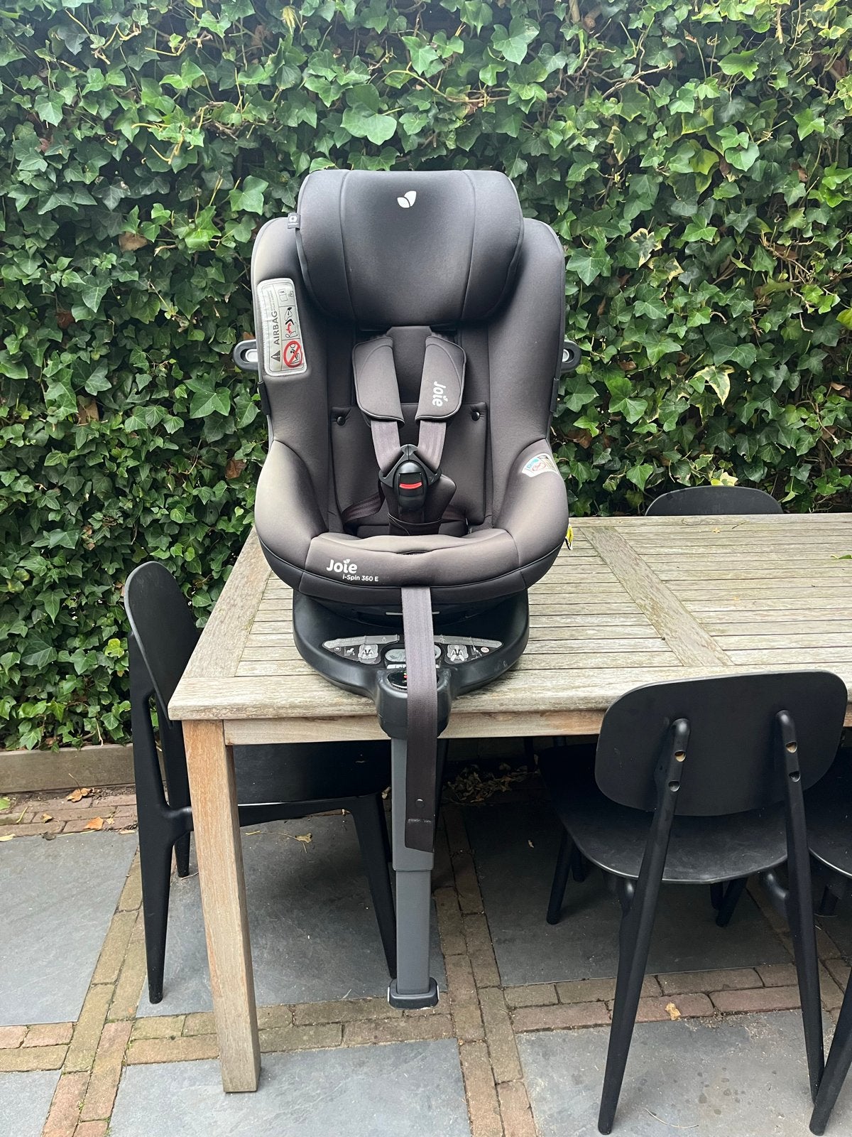 Joie i-Spin 360 E Autostoel, Gebruikt, 0 t/m 18 kg, Zijbescherming, Isofix