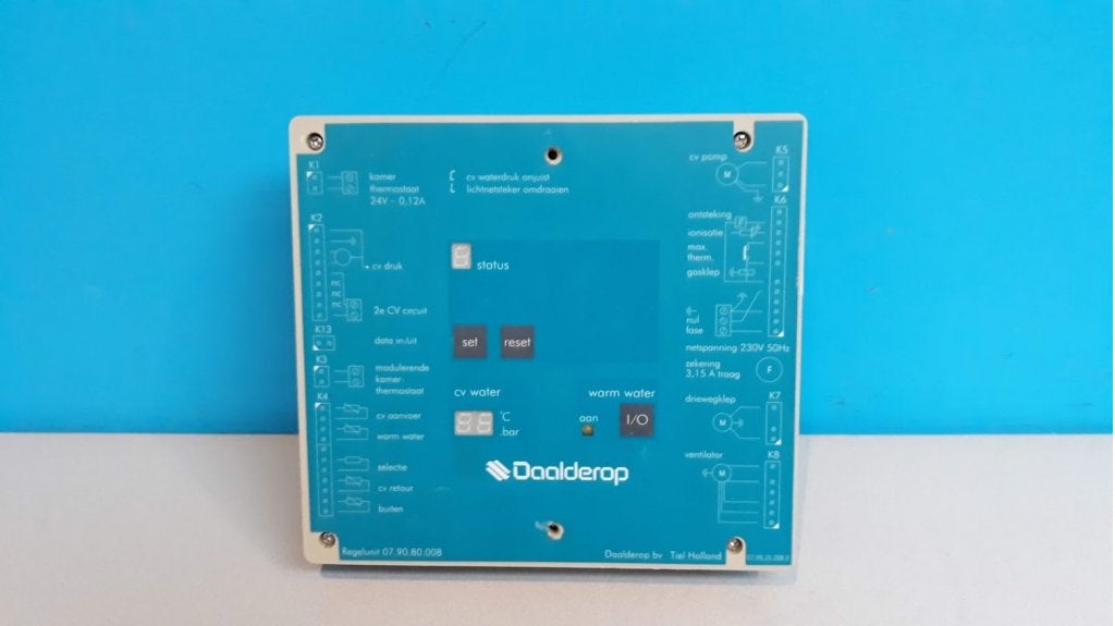Branderautomaat Daalderop Comfort/ Combifort Classic 24/80, Doe-het-zelf en Verbouw, Niet ingevuld, Gebruikt, Cv-ketel of Combi-ketel