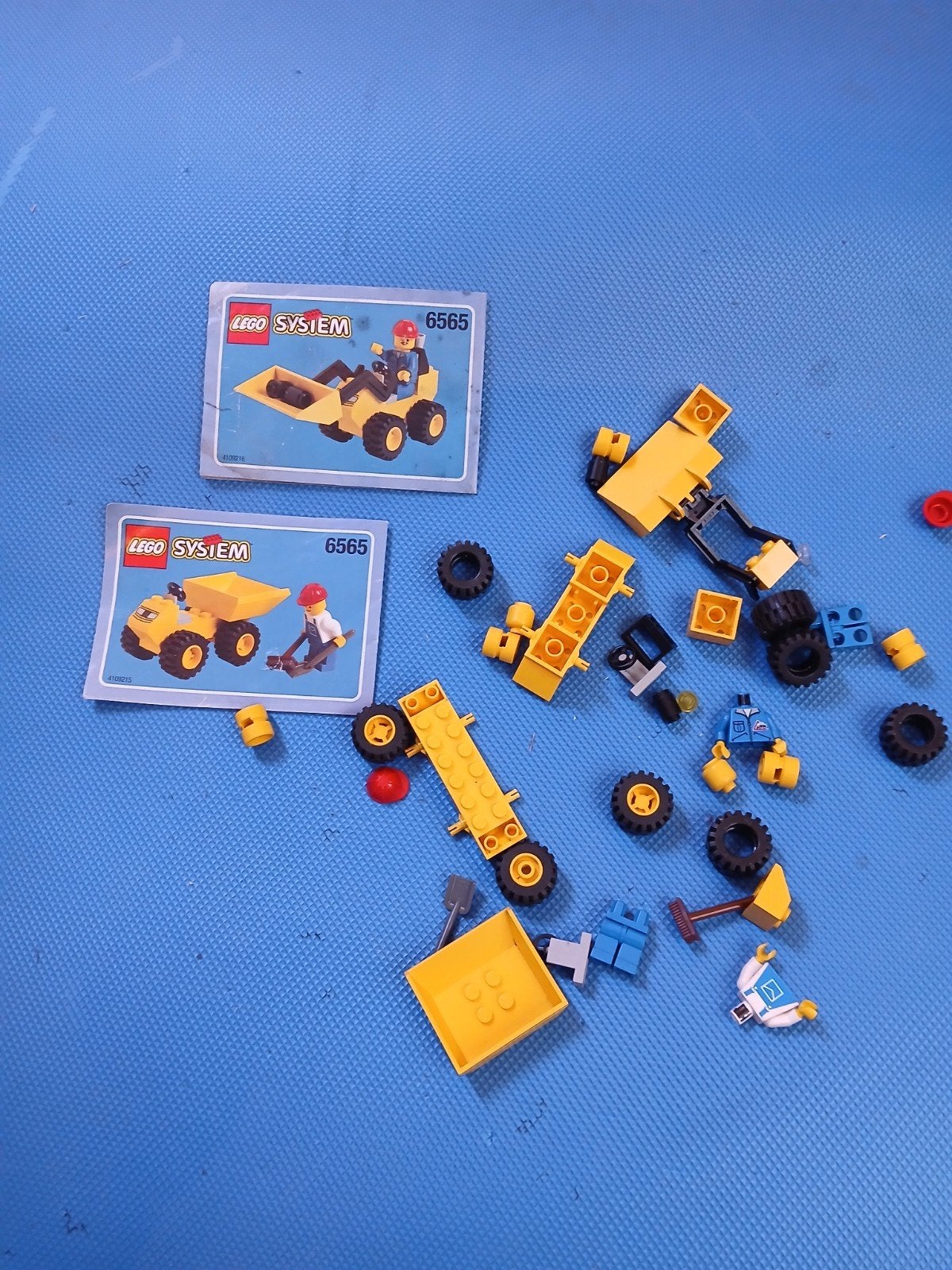 lego nr 6565, Gebruikt, Lego, Ophalen of Verzenden, Complete set