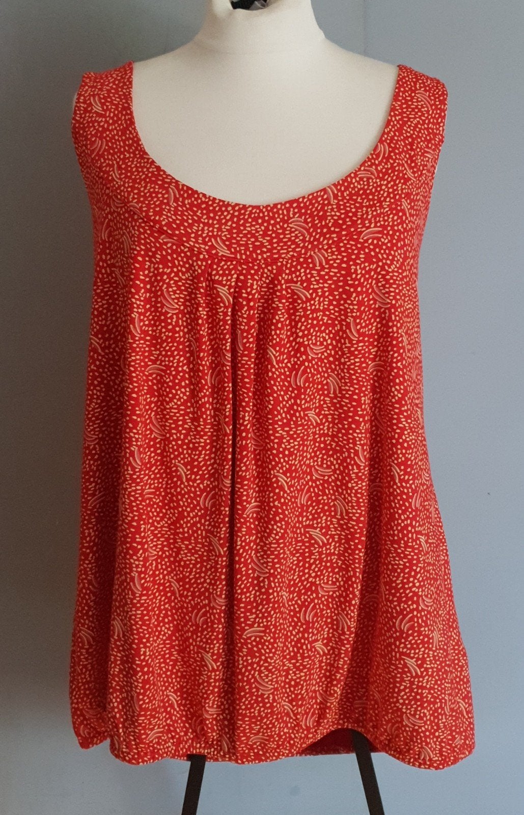ZILCH top, Ophalen of Verzenden, Zo goed als nieuw, Rood, Shirt of Top