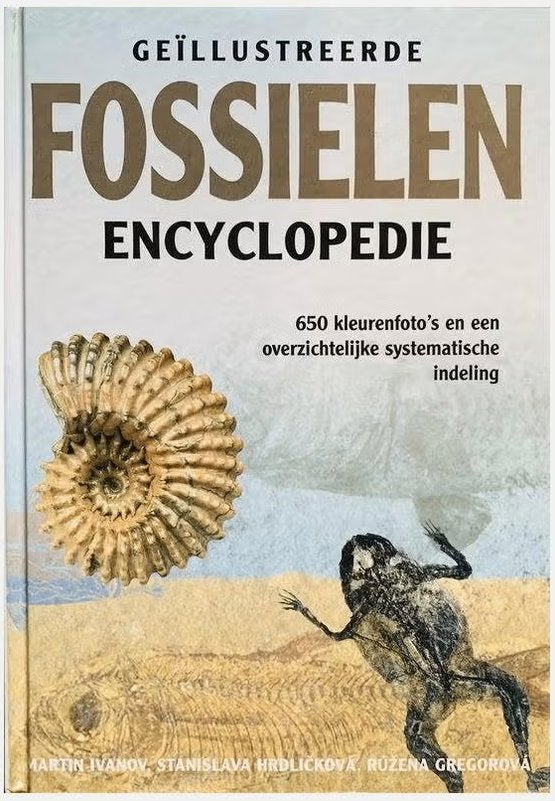 Geïllustreerde fossielen encyclopedie - Martin Ivanov e.a., Ophalen of Verzenden, Nieuw, Overige onderwerpen