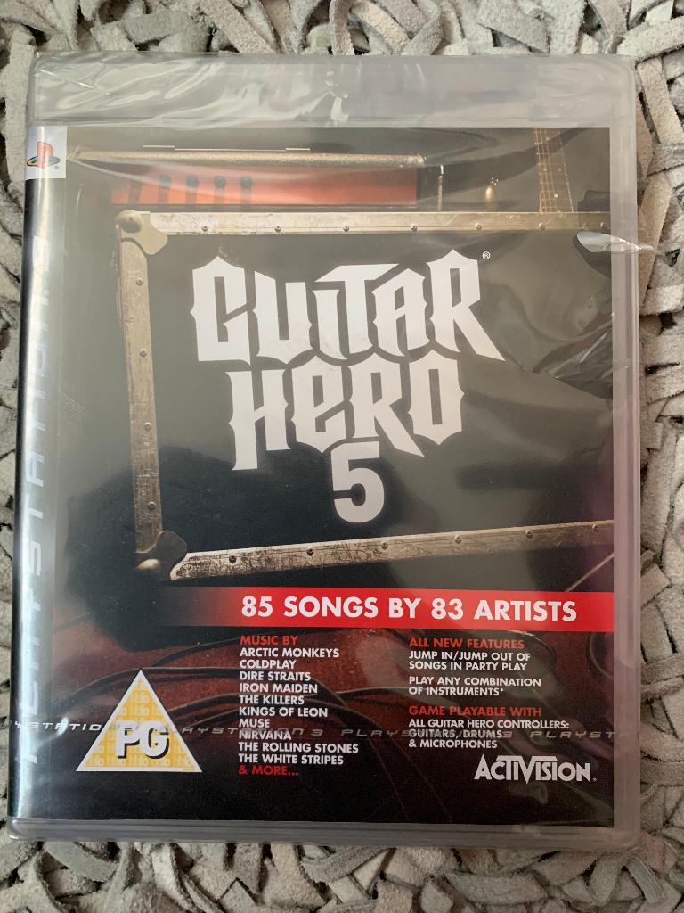 Guitar hero 5 - PS3, Muziek, 1 speler, Nieuw, Ophalen of Verzenden
