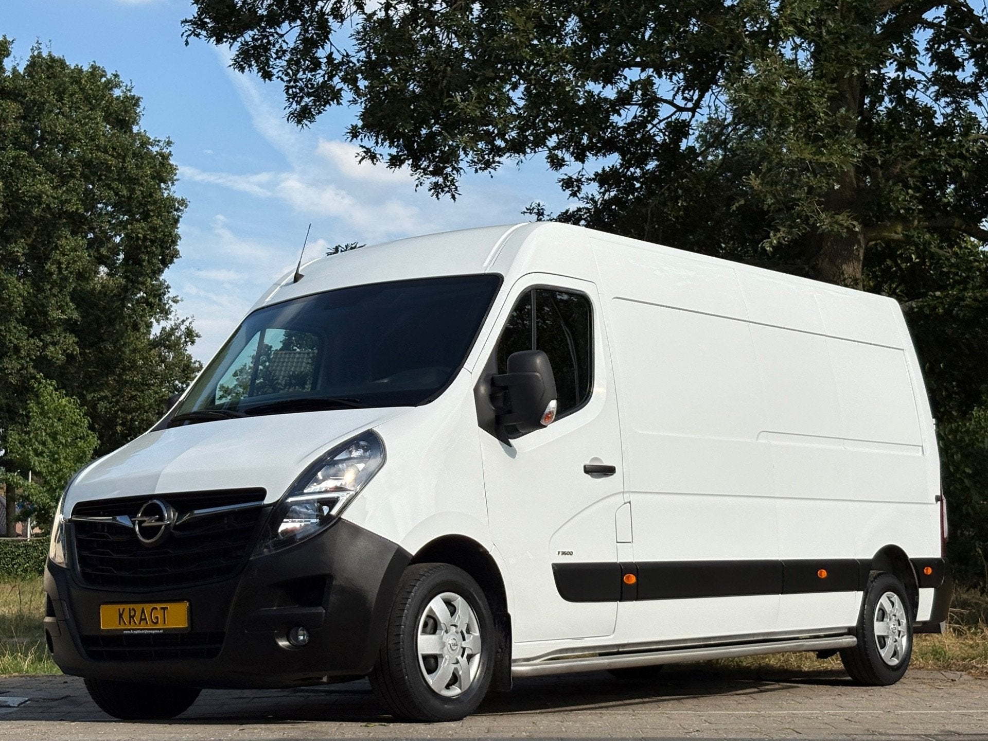 Opel Movano 2.3 Turbo L3H2 135PK|achteruitrijcamera|airco|cr, Voorwielaandrijving, Gebruikt, 4 cilinders, 2500 kg