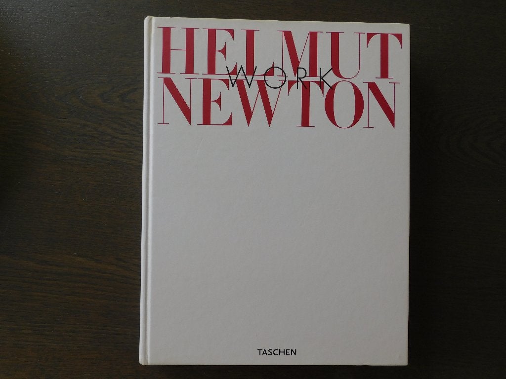 Helmut Newton - Work, Gelezen, Helmut Newton, Ophalen of Verzenden, Overige onderwerpen