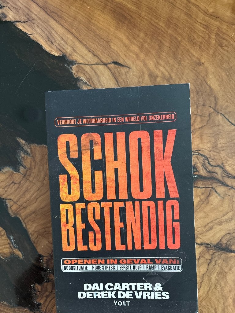 Schokbestendig, Ophalen, Zo goed als nieuw, Dai Carter