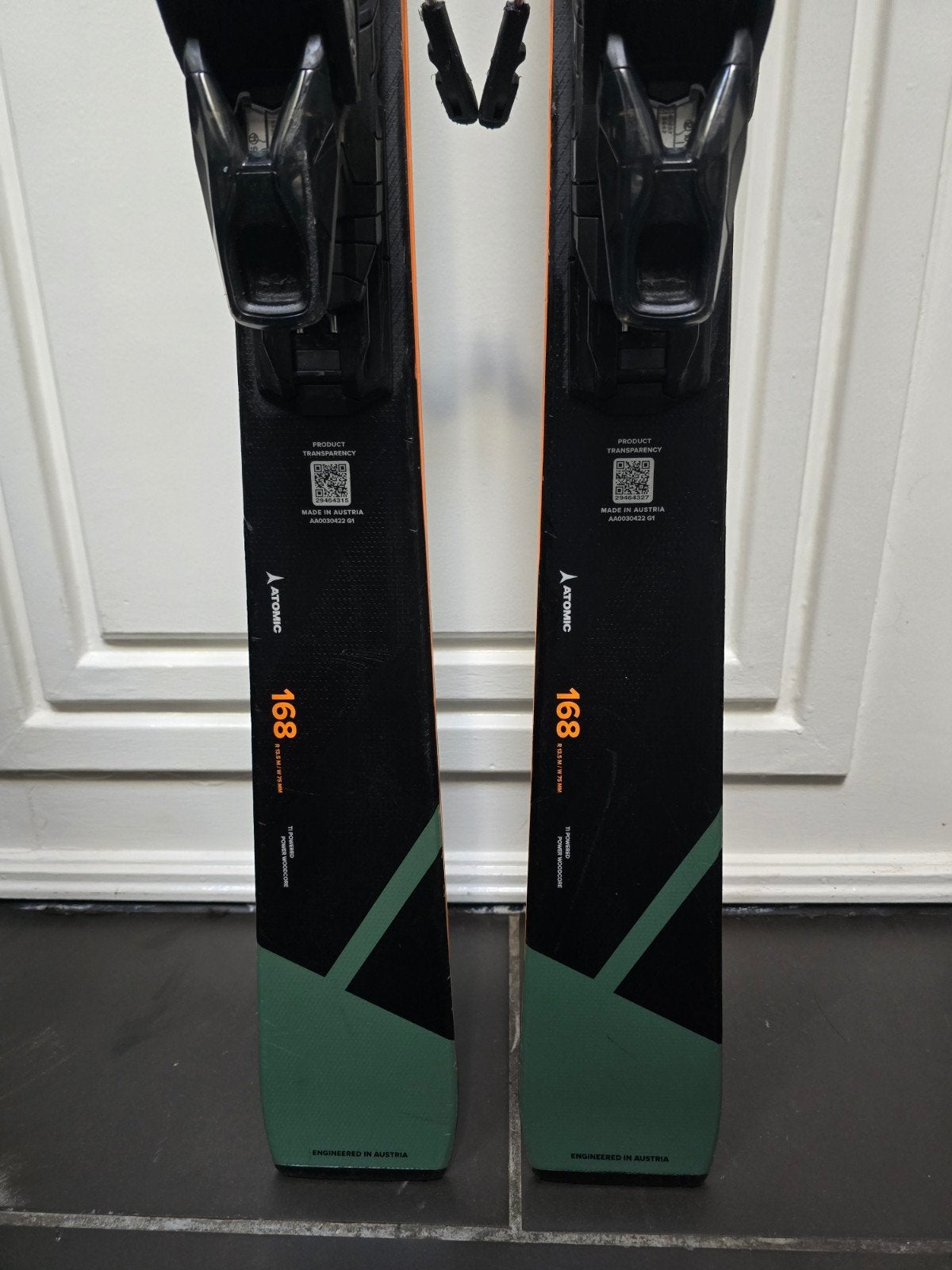 168cm ATOMIC REDSTER Q7 REVOSHOCK 2025/26, 160 tot 180 cm, Ophalen of Verzenden, Zo goed als nieuw, Carve