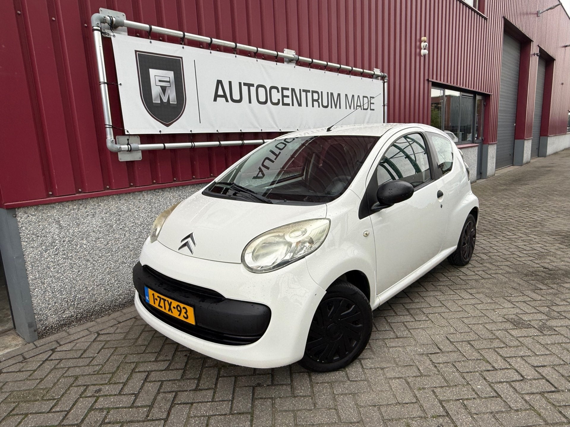 Citroen C1 1.0-12V Séduction // stuurbekrachtiging // NW AP, Voorwielaandrijving, Stof, Gebruikt, 4 stoelen