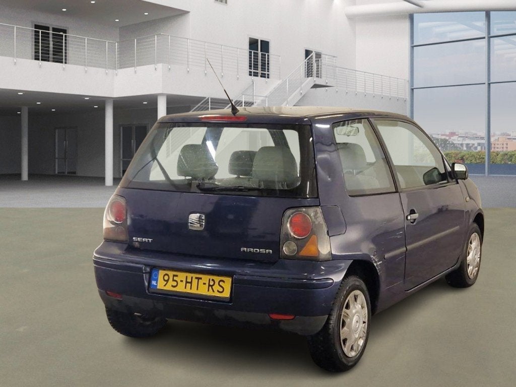 Seat Arosa 1.4i Stella/ AUTOMAAT, Auto's, Seat, 450 kg, Gebruikt, 31 €/maand, Origineel Nederlands