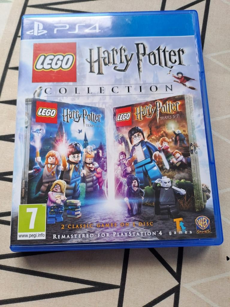 LEGO Harry Potter Collection PS4, Ophalen of Verzenden, Zo goed als nieuw